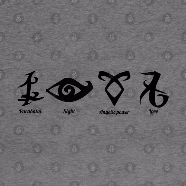 Love runes by Pendientera